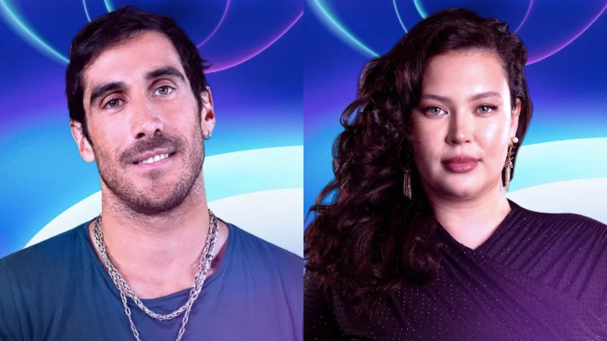 Pedro Astorga y Chama en Gran Hermano